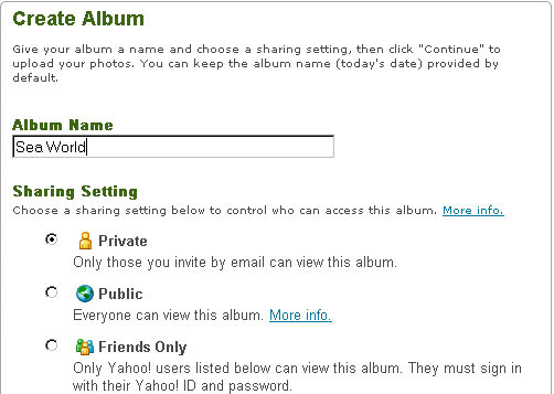 How to Share Photo Albums Privately Online