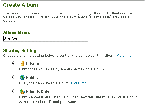 type_album_name_and_set_sharing_settings